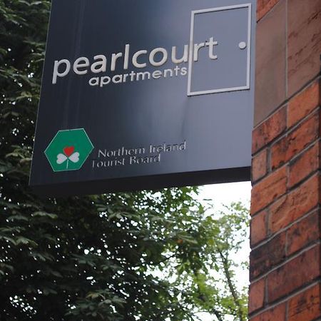 Pearl Court Apartments Belfast Exteriör bild